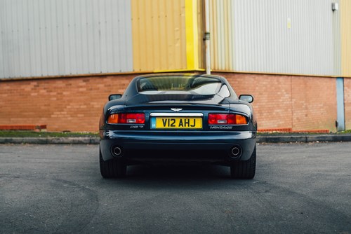 1999 Aston Martin DB7 Vantage Coupe Te koop (foto 3 van 108)