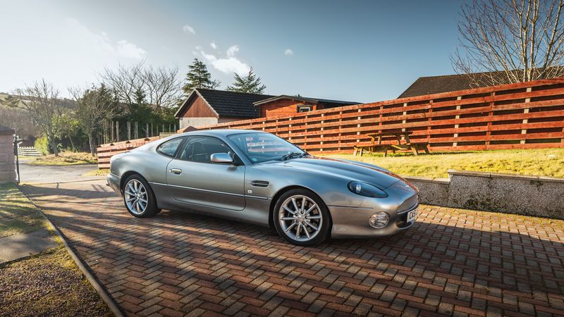 2001 Aston Martin DB7 Vantage For Sale (picture 1 of 112)