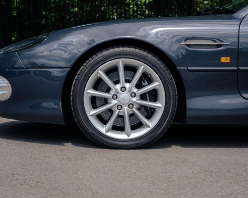 2002 Aston Martin DB7 Vantage Coupe For Sale (picture 14 of 104)