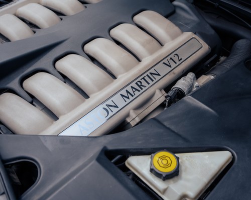 2002 Aston Martin DB7 Vantage Coupe For Sale (picture 93 of 104)