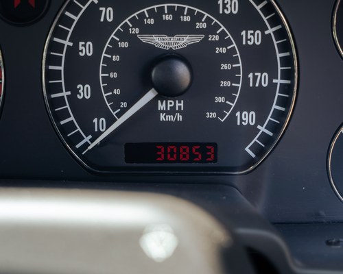 2002 Aston Martin DB7 Vantage Coupe For Sale (picture 37 of 104)