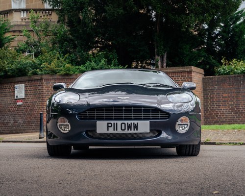 2002 Aston Martin DB7 Vantage Coupe For Sale (picture 4 of 104)