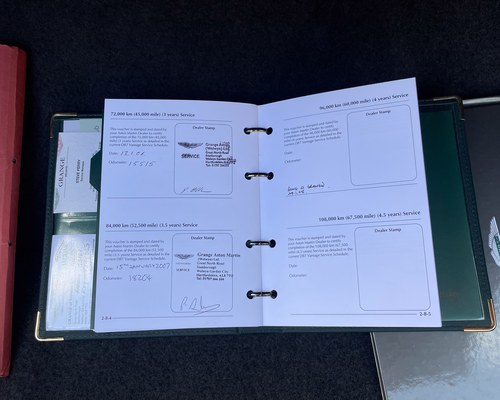 2002 Aston Martin DB7 Vantage Coupe For Sale (picture 102 of 104)