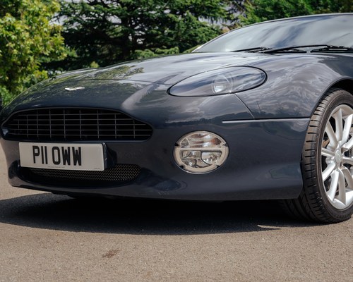 2002 Aston Martin DB7 Vantage Coupe For Sale (picture 69 of 104)