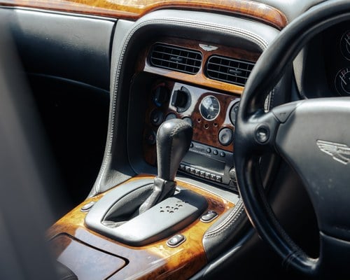 2002 Aston Martin DB7 Vantage Coupe For Sale (picture 22 of 104)