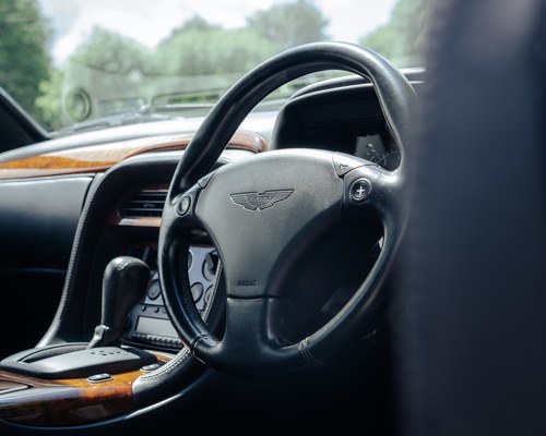 2002 Aston Martin DB7 Vantage Coupe For Sale (picture 17 of 104)