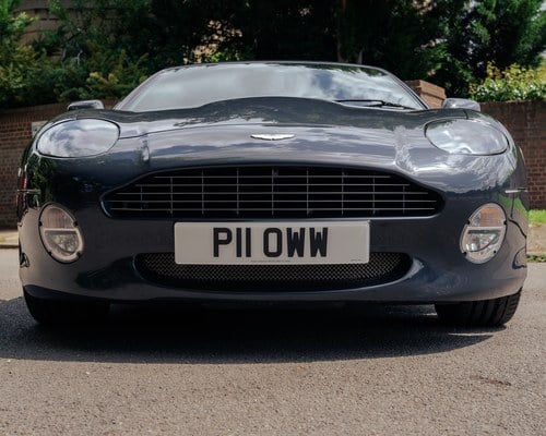 2002 Aston Martin DB7 Vantage Coupe For Sale (picture 70 of 104)