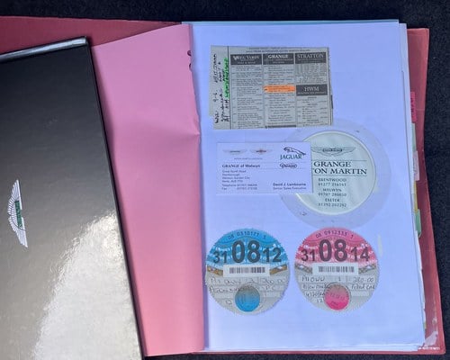 2002 Aston Martin DB7 Vantage Coupe For Sale (picture 104 of 104)