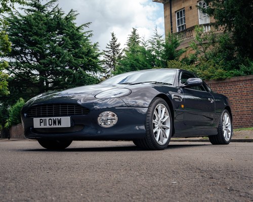 2002 Aston Martin DB7 Vantage Coupe For Sale (picture 2 of 104)