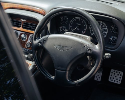 2002 Aston Martin DB7 Vantage Coupe For Sale (picture 16 of 104)