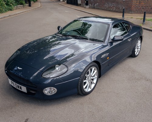 2002 Aston Martin DB7 Vantage Coupe For Sale (picture 1 of 104)