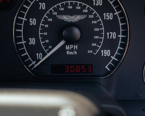 2002 Aston Martin DB7 Vantage Coupe For Sale (picture 36 of 104)