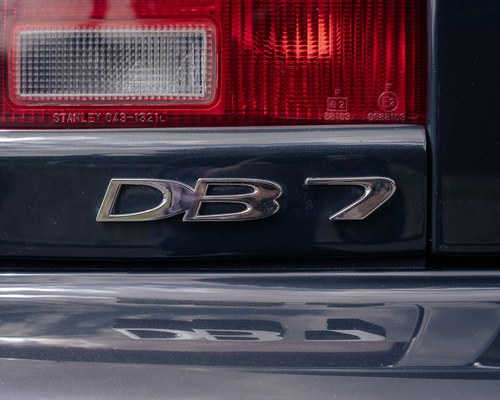 2002 Aston Martin DB7 Vantage Coupe For Sale (picture 74 of 104)