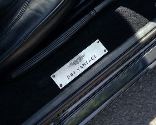 2002 Aston Martin DB7 Vantage Coupe For Sale (picture 18 of 104)