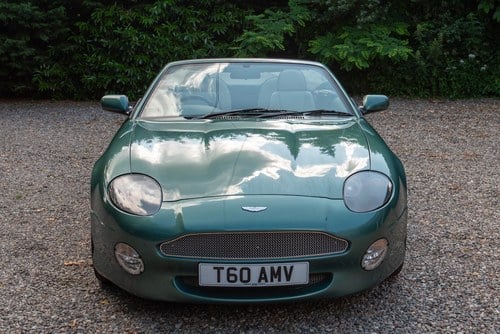 1999 Aston Martin DB7 Vantage Volante In vendita (immagine 2 di 93)