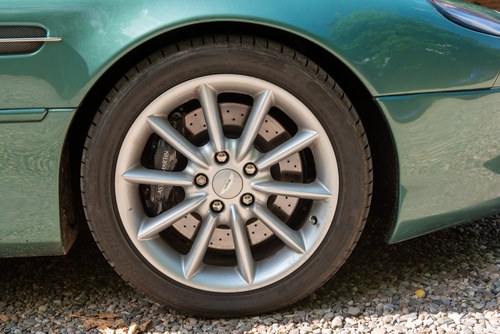 1999 Aston Martin DB7 Vantage Volante In vendita (immagine 22 di 93)