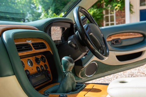 1999 Aston Martin DB7 Vantage Volante In vendita (immagine 36 di 93)