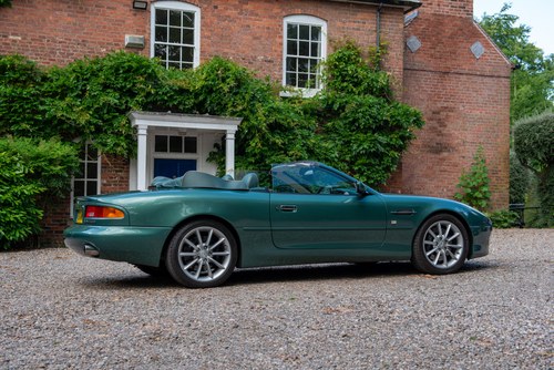 1999 Aston Martin DB7 Vantage Volante In vendita (immagine 6 di 93)