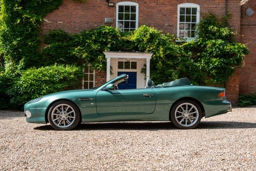 1999 Aston Martin DB7 Vantage Volante In vendita (immagine 10 di 93)