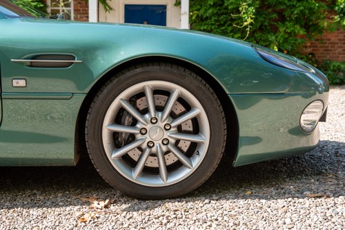 1999 Aston Martin DB7 Vantage Volante In vendita (immagine 21 di 93)