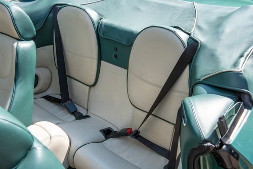 1999 Aston Martin DB7 Vantage Volante In vendita (immagine 34 di 93)