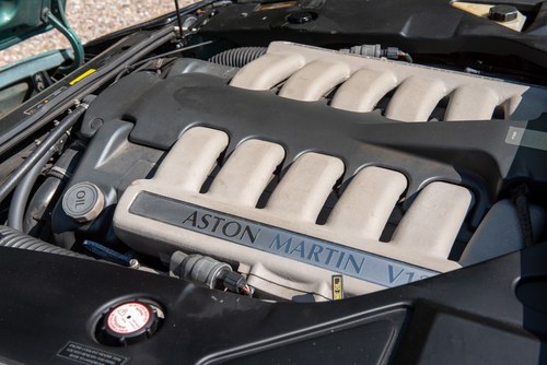 1999 Aston Martin DB7 Vantage Volante In vendita (immagine 71 di 93)