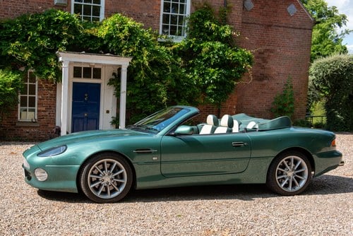 1999 Aston Martin DB7 Vantage Volante In vendita (immagine 11 di 93)