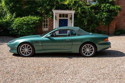 1999 Aston Martin DB7 Vantage Volante In vendita (immagine 13 di 93)