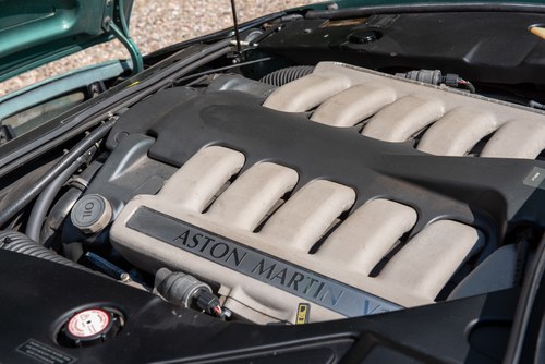 1999 Aston Martin DB7 Vantage Volante In vendita (immagine 70 di 93)