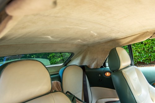 1999 Aston Martin DB7 Vantage Volante In vendita (immagine 51 di 93)