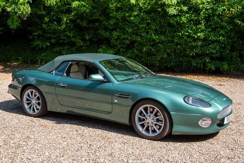 1999 Aston Martin DB7 Vantage Volante In vendita (immagine 18 di 93)