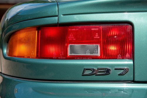 1999 Aston Martin DB7 Vantage Volante In vendita (immagine 65 di 93)