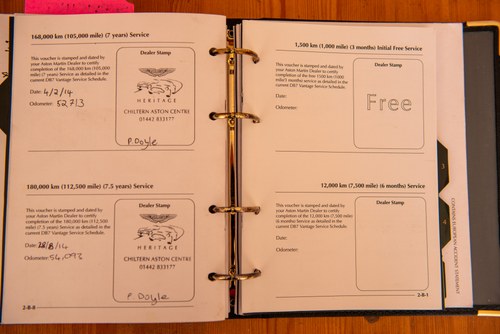 1999 Aston Martin DB7 Vantage Volante In vendita (immagine 88 di 93)