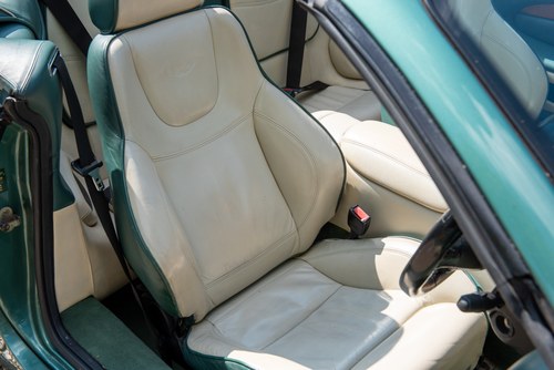 1999 Aston Martin DB7 Vantage Volante In vendita (immagine 31 di 93)