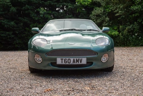 1999 Aston Martin DB7 Vantage Volante In vendita (immagine 3 di 93)