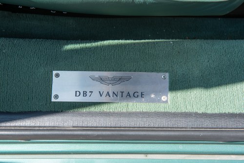 1999 Aston Martin DB7 Vantage Volante In vendita (immagine 59 di 93)