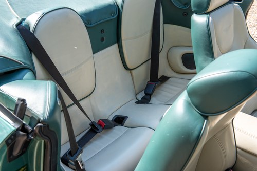 1999 Aston Martin DB7 Vantage Volante In vendita (immagine 35 di 93)