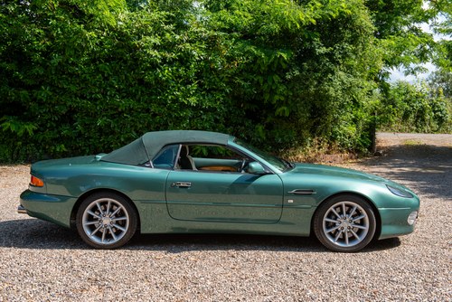 1999 Aston Martin DB7 Vantage Volante In vendita (immagine 17 di 93)