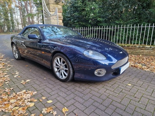 2001 Aston Martin DB7 Vantage Convertible For Sale (picture 3 of 172)