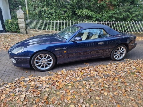 2001 Aston Martin DB7 Vantage Convertible For Sale (picture 8 of 172)