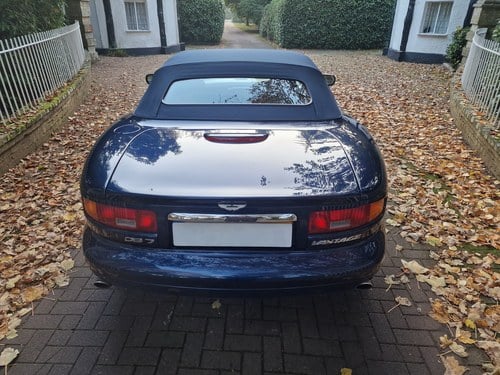 2001 Aston Martin DB7 Vantage Convertible For Sale (picture 10 of 172)
