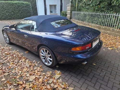 2001 Aston Martin DB7 Vantage Convertible For Sale (picture 12 of 172)