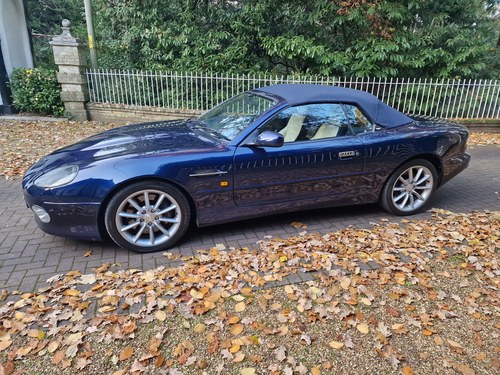 2001 Aston Martin DB7 Vantage Convertible For Sale (picture 5 of 172)