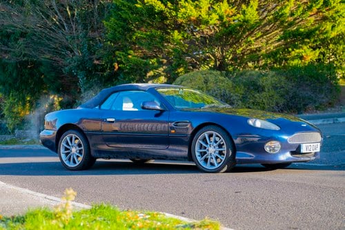 2001 Aston Martin DB7 Vantage Convertible For Sale (picture 17 of 172)