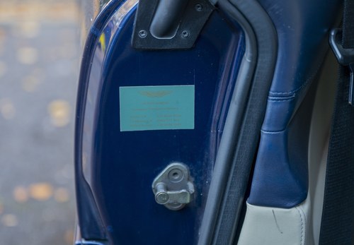 2001 Aston Martin DB7 Vantage Convertible For Sale (picture 91 of 172)