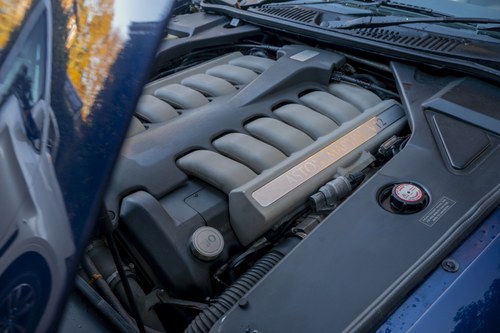 2001 Aston Martin DB7 Vantage Convertible For Sale (picture 125 of 172)