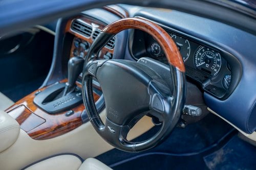 2001 Aston Martin DB7 Vantage Convertible For Sale (picture 24 of 172)