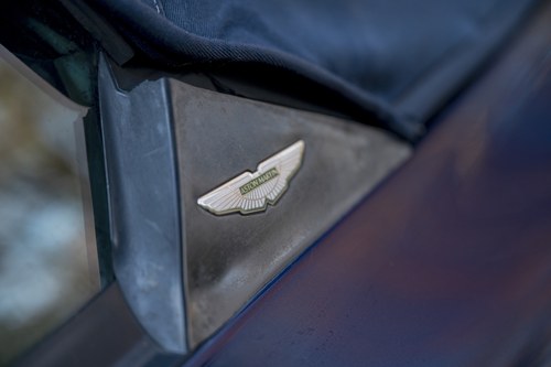 2001 Aston Martin DB7 Vantage Convertible For Sale (picture 93 of 172)