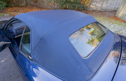 2001 Aston Martin DB7 Vantage Convertible For Sale (picture 123 of 172)