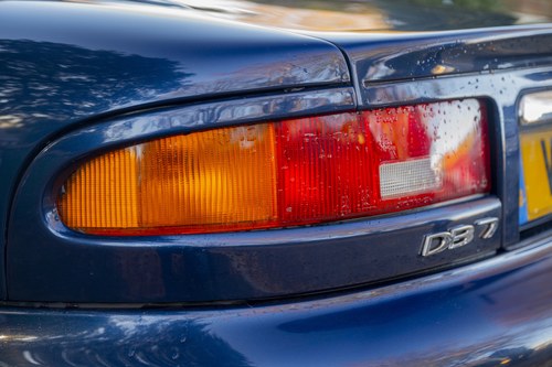 2001 Aston Martin DB7 Vantage Convertible For Sale (picture 84 of 172)